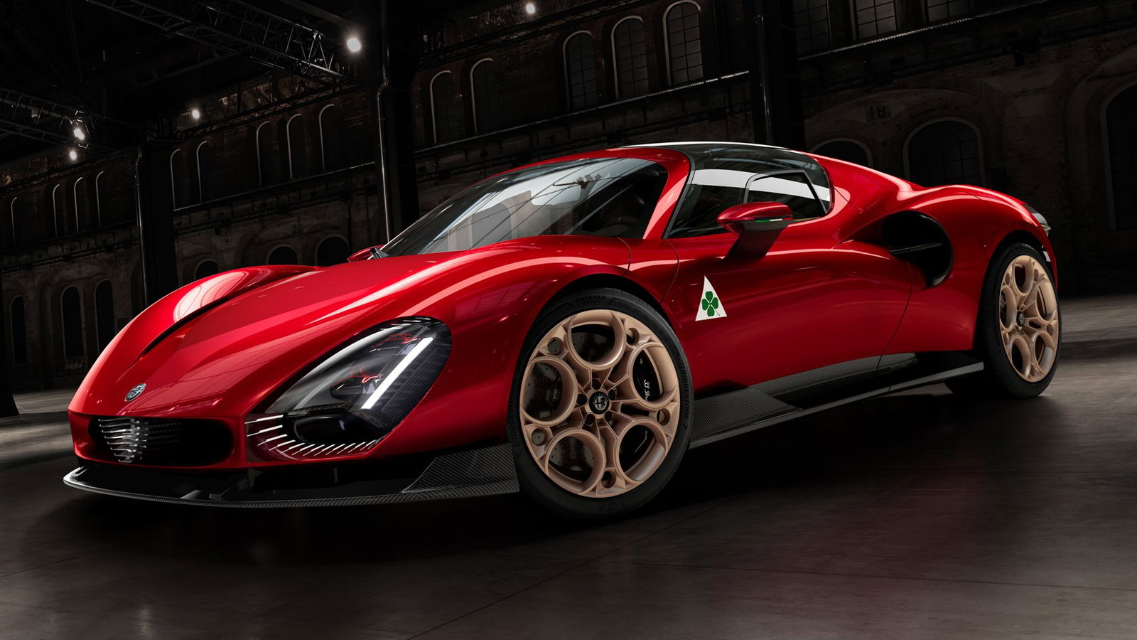 Listen To The V6 Rasp Of The Alfa Romeo 33 Stradale